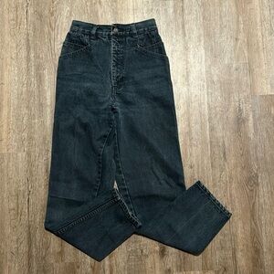 VINTAGE LAWMAN HIGH RISE JEANS (29)